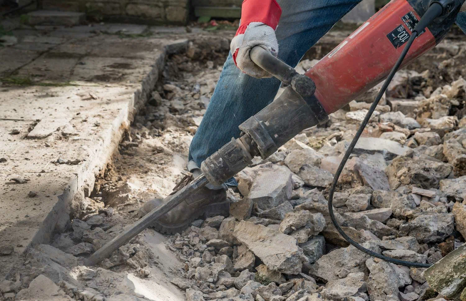 Concrete Removal and Demolition Services