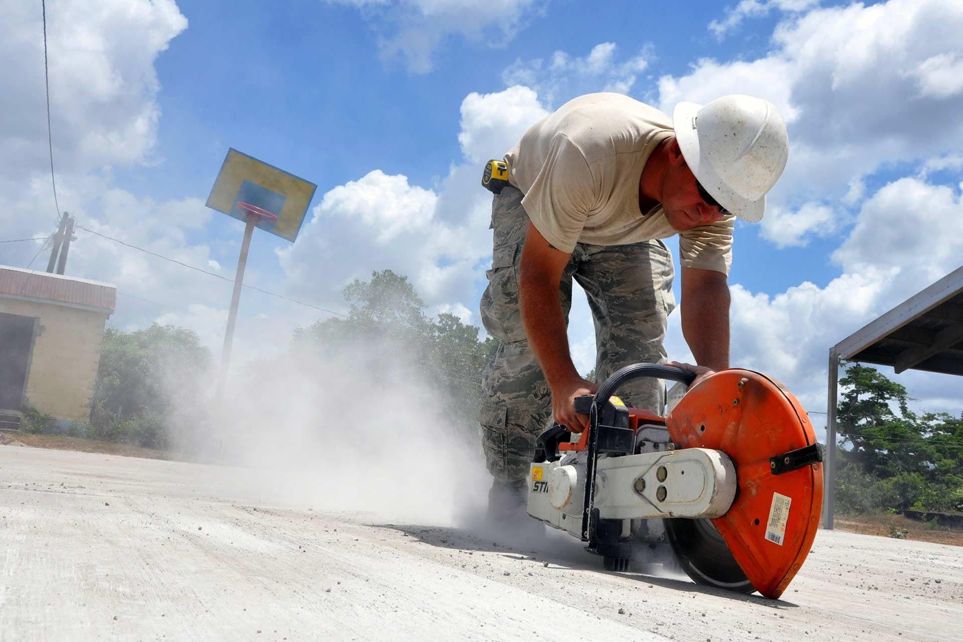 Concrete Saw Cutting and Coring Services