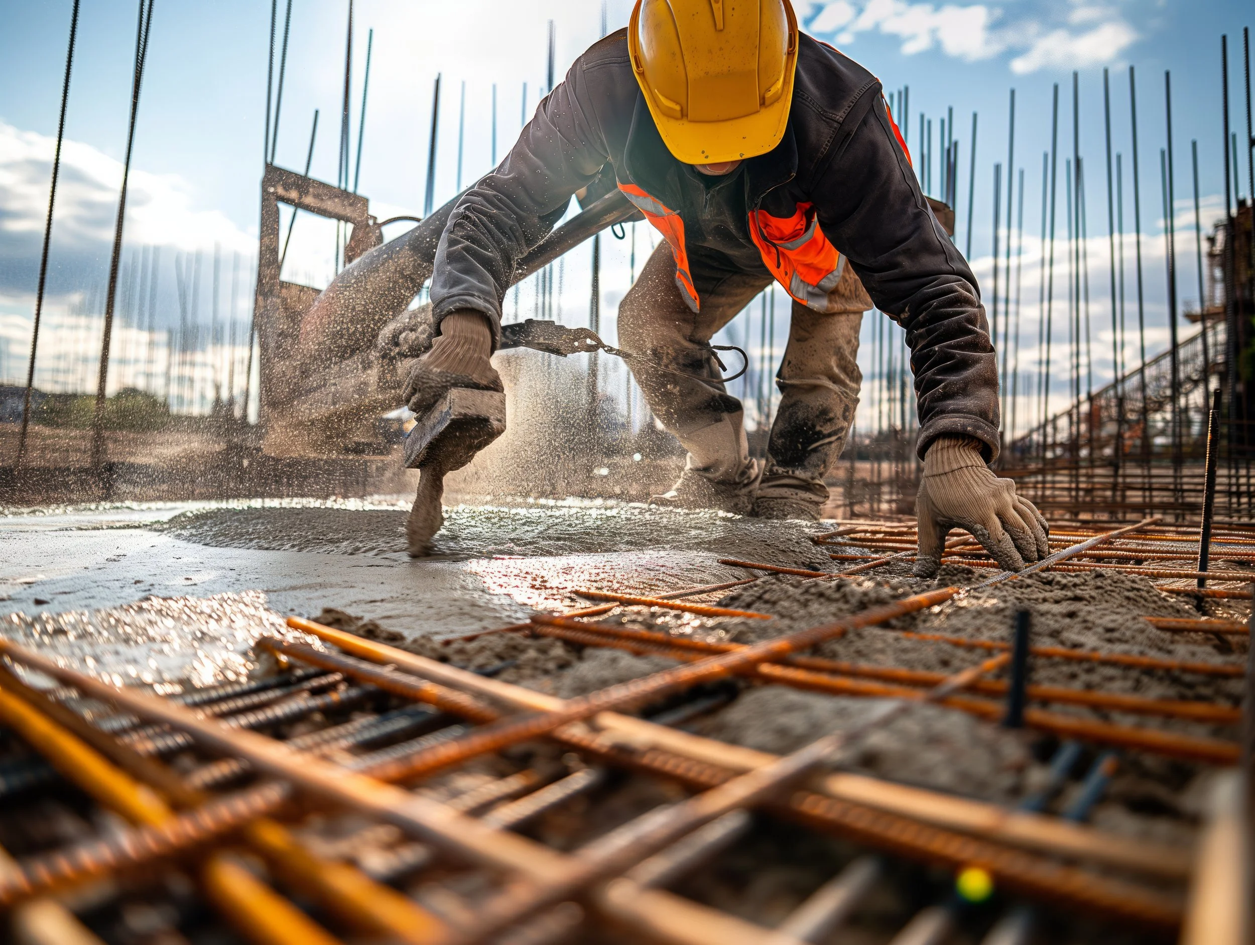 Lionscrete concrete construction project